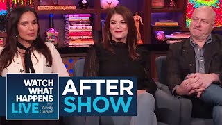 After Show: The “Top Chef” Judges on Criticizing Contestants | WWHL video