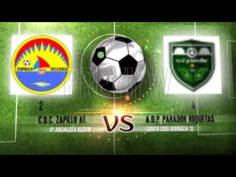 C D C ZAPILLO AT 2  A D P  PARADOR ROQUETAS 4