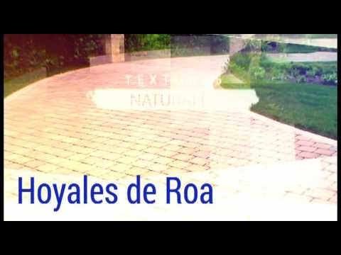 Hormigón impreso en Hoyales de Roa Profesionales y precios