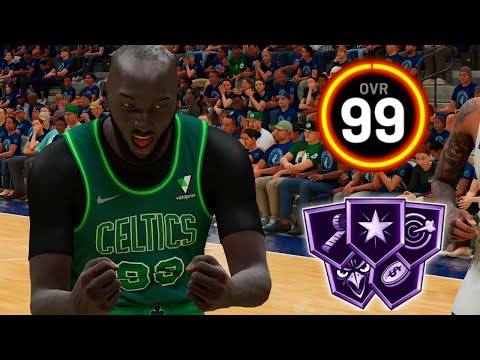 Tacko Fall is a DEMIGOD!