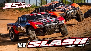 Traxxas Slash 1:10 BL-2s HD RTR zelený