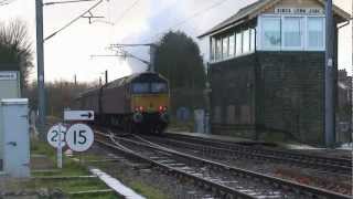 preview picture of video 'The Christmas Fenman 2010 with Sir Nigel Gresley'