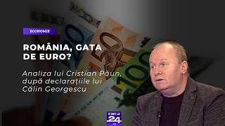 Analiza economistului Cristian Păun, după declarațiile lui Călin Georgescu: Nu merge „vrem, nu vrem”