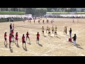 UHD Sports Day 2014-15 Throw Ball Match - Girls ( Grade VII - VIII )