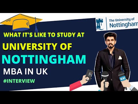 University of Nottingham Q&A ft. Divit