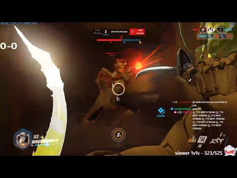 Overwatch This Is How Fastest Genji God Necros Really Plays