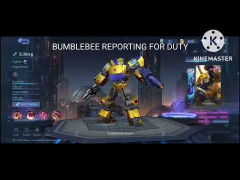 Bumblebee Reporting For Duty No Voice