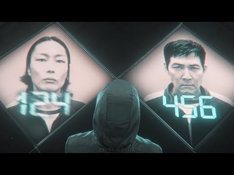 Squid Game 3 But Nam-gyu Wins The Games - Player 124 Edit