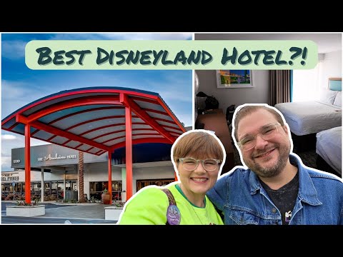 The Anaheim Hotel Review + Room Tour 🛏️ | Close to Disneyland!