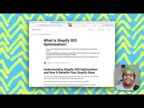 Guide to Shopify SEO Optimization