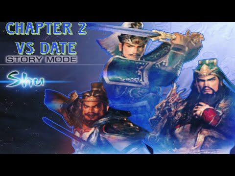 Warriors Orochi 2 (Story Shu) | (Chapter 2) Vs (Date army) [EP #2]