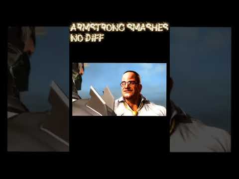 ARMSTRONG VS NARUTO #naruto #metalgearrising