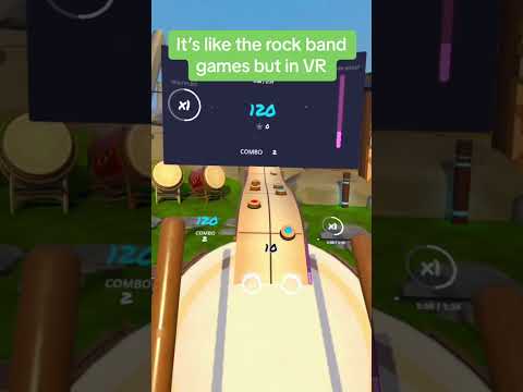 FREE QUEST 2 GAME! ROCK BAND IN VR #vr #quest2 #rockband