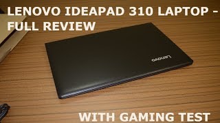 Video thumbnail for Lenovo Ideapad 310 laptop - Complete review by Odin Hardware
