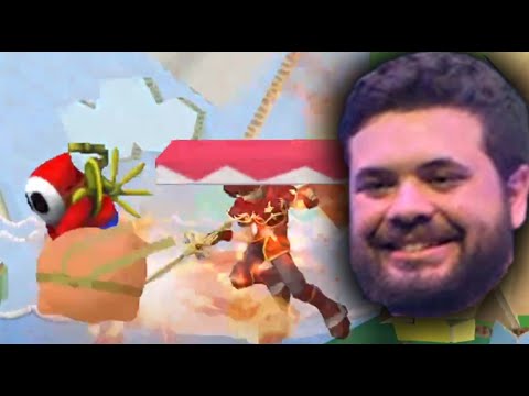 2 Roy Up B KO's On Hbox