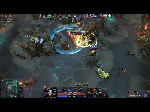 Watson's POV on the CRAZY Creep Aggro - Stun on a respawning Storm Spirit