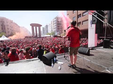 Jamie Webster / BOSS Night - A Weekend In Paradise - Plaza Felipe II - Madrid - 01.06.19