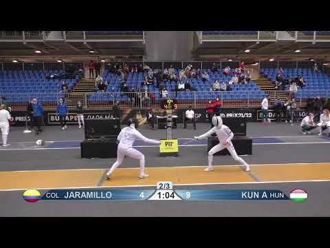 Westend Grand Prix 2022 SWE - L64 - Jaramillo COL v Kun HUN