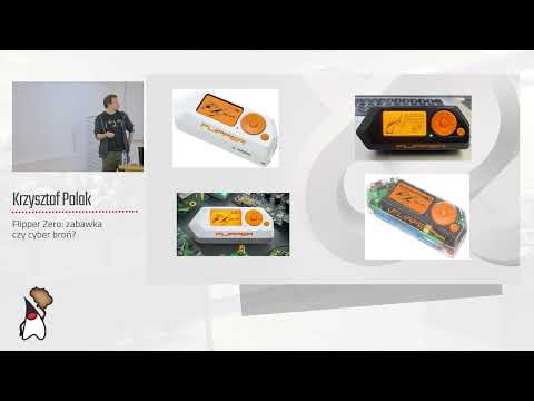 Toruń JUG #78 - "Flipper Zero: zabawka czy cyber broń?" - Krzysztof Polak