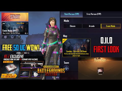 Pubg Mobile 0.11.0 Update First Look | Pubg Mobile 0.11.0 Update Secret Things That No One Noticed ✔