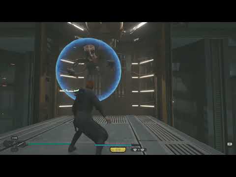 STAR WARS Jedi: Survivor - How To Kill Droidekas (Destroyer Droids) Easily With Double Bladed