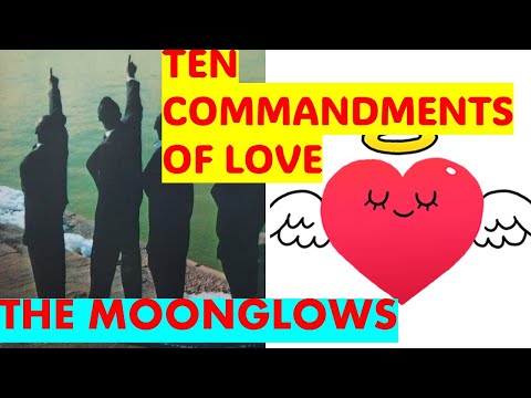Thumbnail for Harvey & The Moonglows -  Ten Commandments of Love (Ext. rare studio outtake) by doo wop at