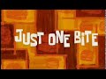 Spongebob Just One Bite Live Action Full Episode 1 3K SUBSCRIBER SPECIAL