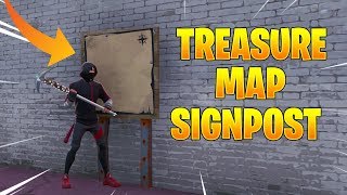 Fortnite Search The Treasure Map Signpost Found In Paradise Palms - fortnite search the treasure map signpost found in paradise palms stage 1