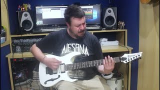 Helloween - Number One (Guitar Playthrough) Rodrigo Cavallaro Cruz