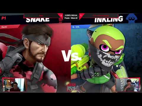 Coca-Cola Breakpoint Ultimate 2022.4 Pools - Kami (Snake) vs. Grüner Inkling (Inkling)