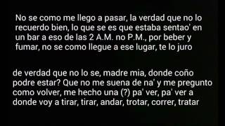 NIKONE-BURIL (LETRA)