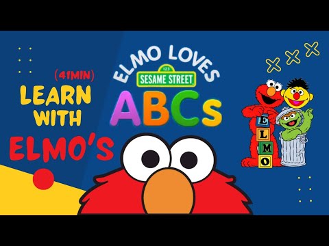 Elmo's Loves ABCs! | A to Z (complete) abcdefghijklmnopqrstuvwxyz
