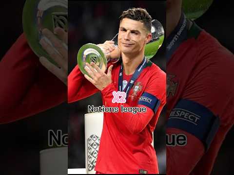 All Cristiano Ronaldo Major Trophies & How Many Times He Won Each 🏆 | CR7 Career Wins