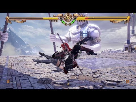 SoulCalibur 6 (Sophitia) Nyawu vs Various B-Ranks (Matchmaking finally worked?!?)