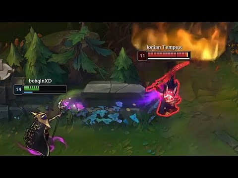 So this is why Leblanc counters Yasuo...