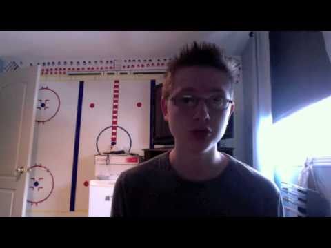 Dion Phaneuf HUGE hit on Michael Sauer