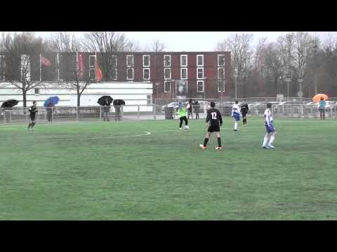 FC Almere D1 - Buitenboys D1 2e helft BEKER (21-12-2013)