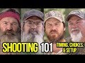 Duck Hunting Tips Shooting 101 With Phil Jase Si And Godwin