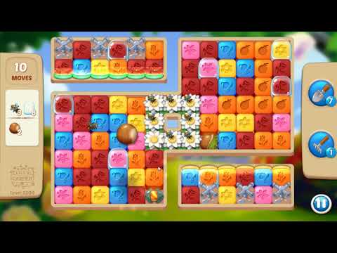 Lily's Garden Level 3200 No Boosters