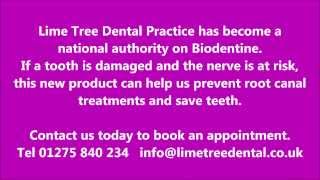 preview picture of video 'Biodentine, A Patient Testimonial. Lime Tree Dental Practice, Portishead'