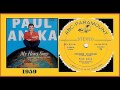 Paul Anka - Melodie D'Amour (Vinyl)