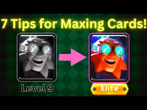 *2023 UPDATED* How To Max Out Cards in Clash Royale! - 7 Tips and Tricks