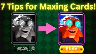 *2023 UPDATED* How To Max Out Cards in Clash Royale! - 7 Tips and Tricks