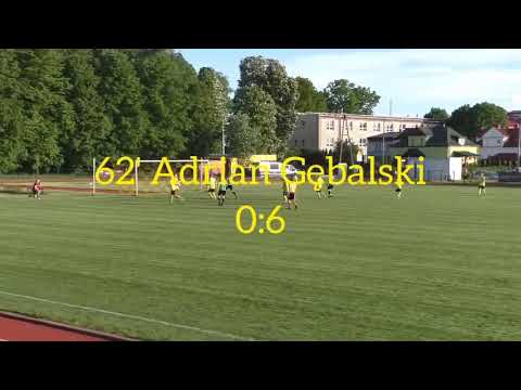 Pogoń Staszów 0-8 Czarni Połaniec