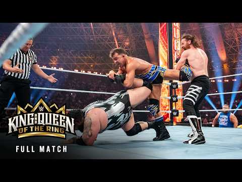 FULL MATCH: Sami Zayn vs. Chad Gable vs. Bronson Reed: King & Queen of the Ring 2024