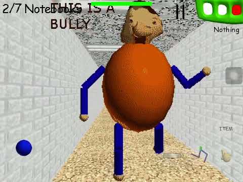 Principal Of The Thing says: “No bullying in the halls!”