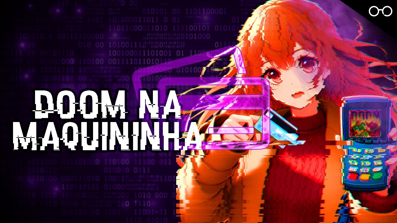 Hackeando MÁQUINAS DE CARTÃO!