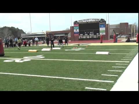 Tory Day Pro Day: Fullback