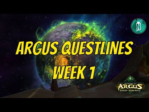 Patch 7.3 - Krokuun, Antoran Wastes | Shadows of Argus Questlines Week 1