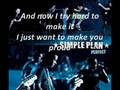 Simple Plan Perfect With Lyrics